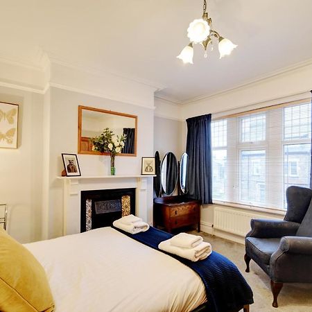 Spacious Victorian Townhouse Near Hcc With Off Street Parking Harrogate Eksteriør billede
