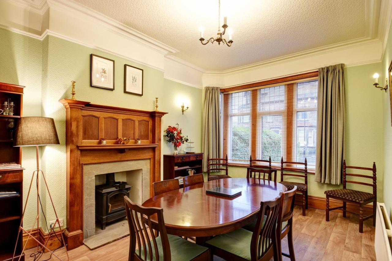 Spacious Victorian Townhouse Near Hcc With Off Street Parking Harrogate Eksteriør billede